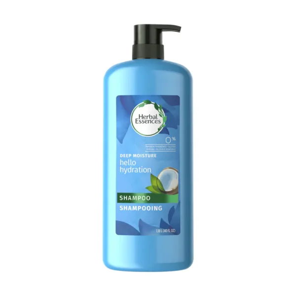 Herbal Essences Hello Hydration Moisturizing Shampoo with Coconut Essences (1.18L)