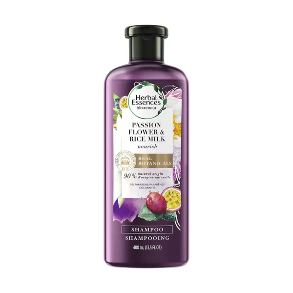 Herbal Essences Passion Flower & Rice Milk Nourish Shampoo (400ml)