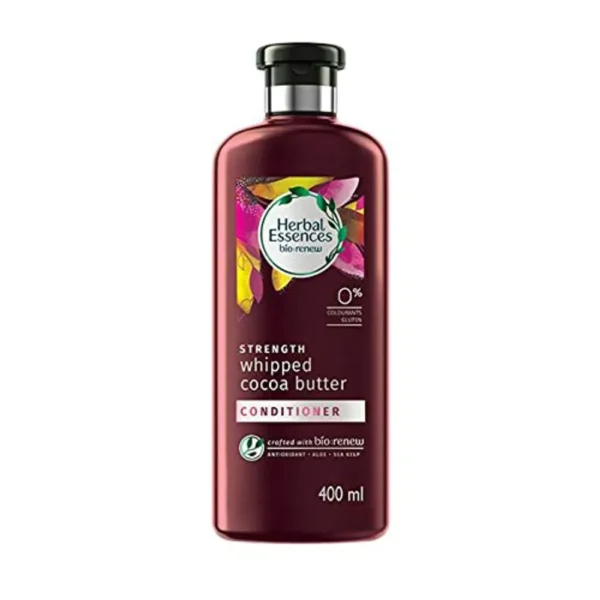 Herbal Essences Vitamin E with Cocoa Butter CONDITIONER- For Strengthen and No Hairfall – No Paraben No Colorants (400ml)