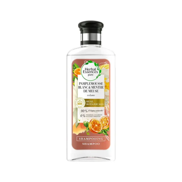 Herbal Essences White Grapefruit & Mosa Mint Volumizing Shampoo (400ml)