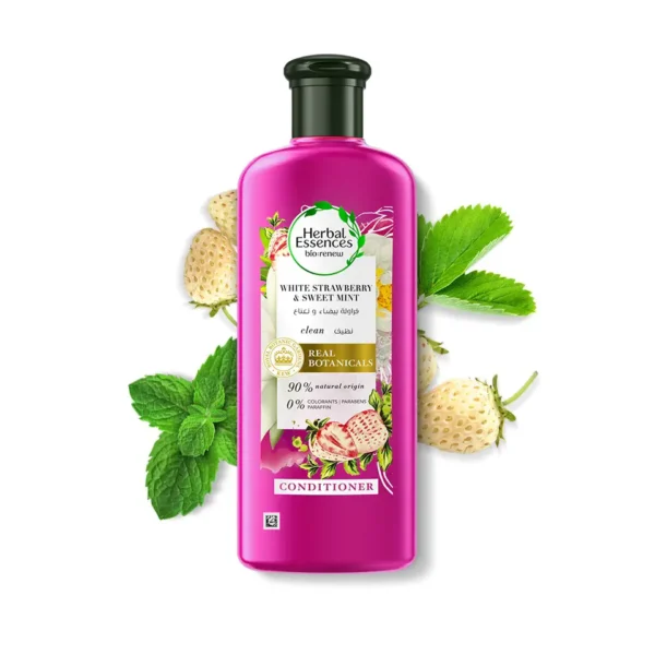 Herbal Essences White Strawberry & Sweet Mint Conditoner (400ml) - Image 2