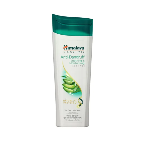 Himalaya Anti Dandruff Shampoo Soothing & Moisturizing 375.0 ml (375ml)