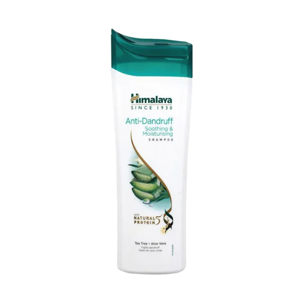 Himalaya Anti-Dandruff Soothing & Moisturising Shampoo with Natural protein (80ml)