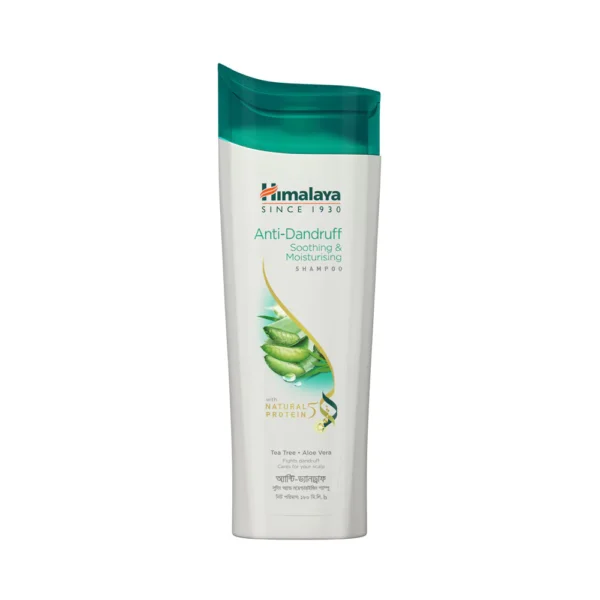 Himalaya Anti Dandruff Soothing & Moisturizing Shampoo (180ml)