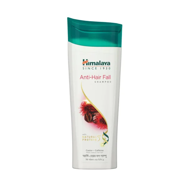 Himalaya Herbals Anti Hair Fall Castor & Caffeine Shampoo (375ml) (Copy)