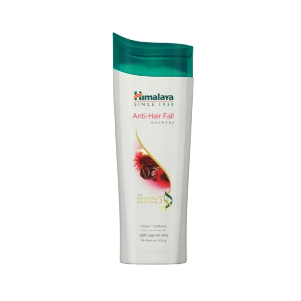 Himalaya Herbals Anti Hair Fall Castor & Caffeine Shampoo (180ml)