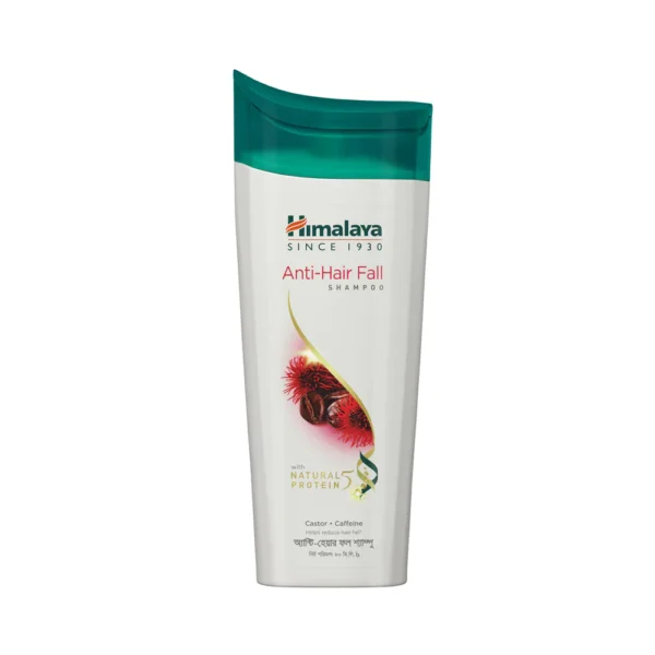 Himalaya Herbals Anti Hair Fall Castor & Caffeine Shampoo (80ml)