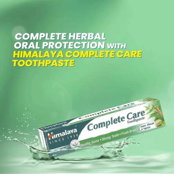 Himalaya Herbals Complete Care Toothpaste (175gm) - Image 3