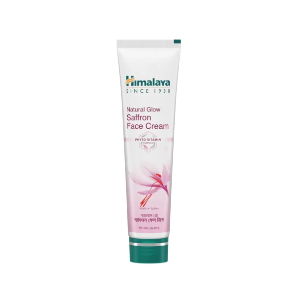 Himalaya Natural Glow Saffron Face Cream (50gm)