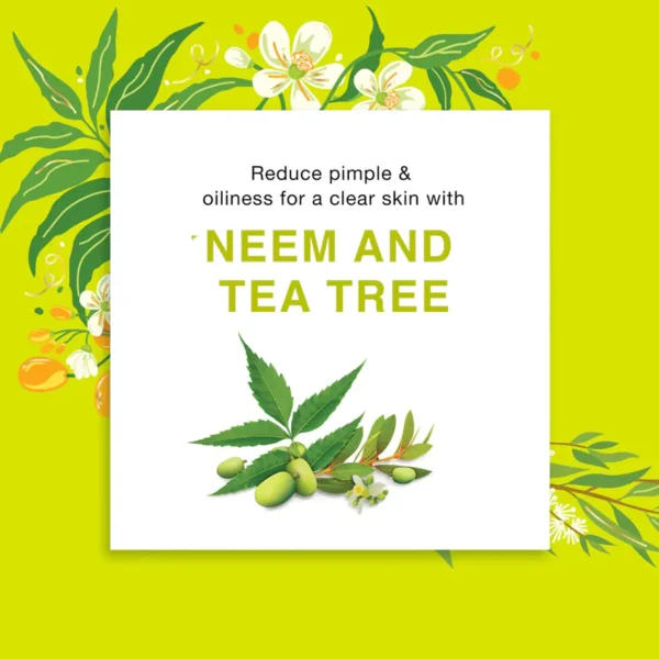 Himalaya Purifying Neem & Tea Tree Sheet Mask (30ml) - Image 3