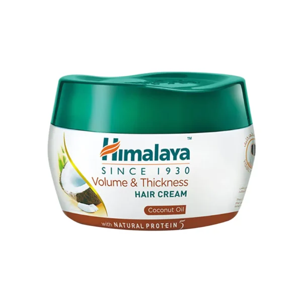 Himalaya Volume & Thickness Hair Cream with Coconut Oil (140ml)