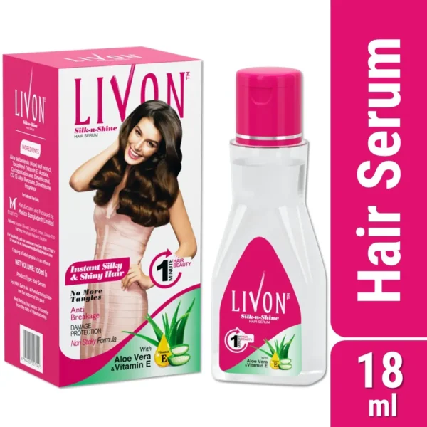 Livon Serum Hair Essentials Vitamin E (18ml)