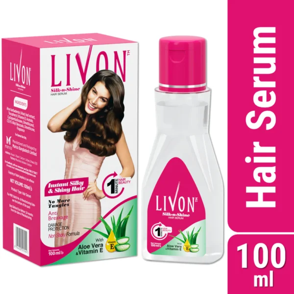 Livon Serum Hair Essentials Vitamin E (100ml)