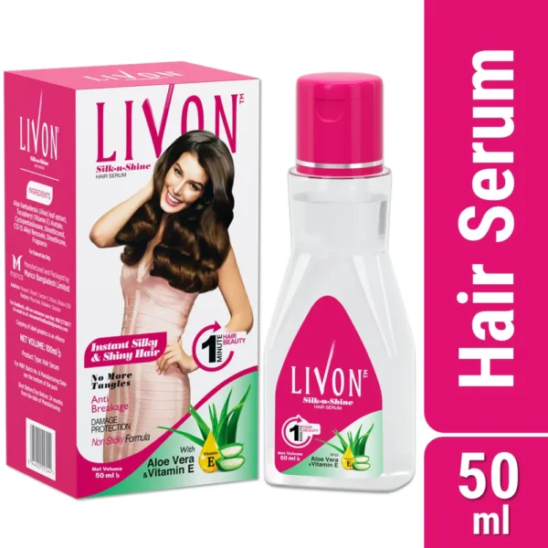 Livon Serum Hair Essentials Vitamin E (50ml)