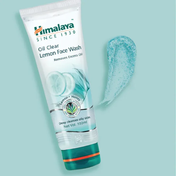 Himalaya Oil Clear Lemon Face Wash (100ml) - Image 2