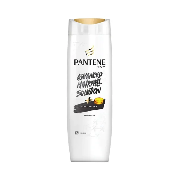 Pantene Advanced Hair Fall Solution Long Black Shampoo (340ml)