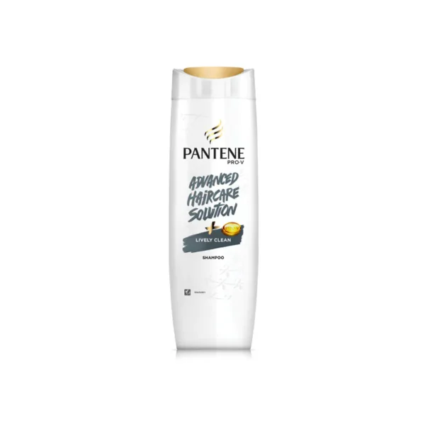 Pantene Advanced Haircare Solution Lively Clean Shampoo for Women (200ml)