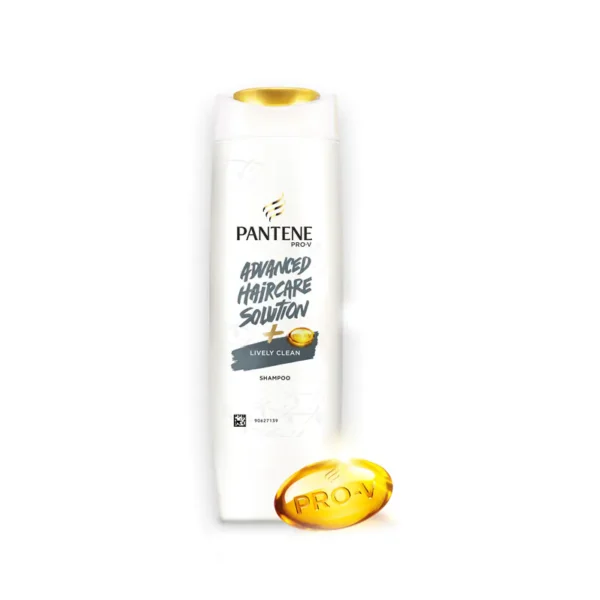 Pantene Advanced Haircare Solution Lively Clean Shampoo for Women (200ml) - Image 2