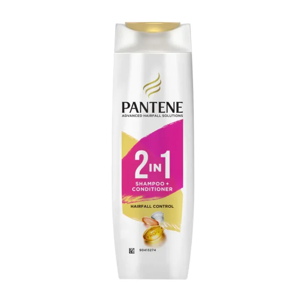 Pantene Advanced Hairfall Solution 2in1 Anti-Hairfall Shampoo & Conditioner for Women (340ml)