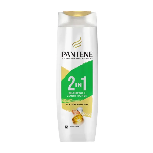 Pantene Advanced Hairfall Solution 2in1 Anti-Hairfall Silky Smooth Shampoo & Conditioner for Women (340ml) (Copy)