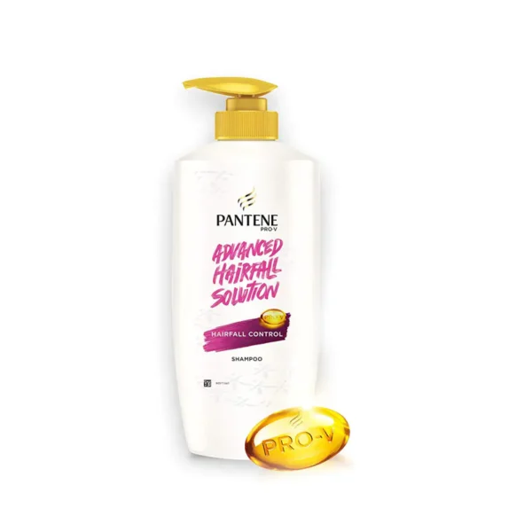 Pantene Advanced Hairfall Solution Anti-Hairfall Shampoo for Women (650ml) - Image 2