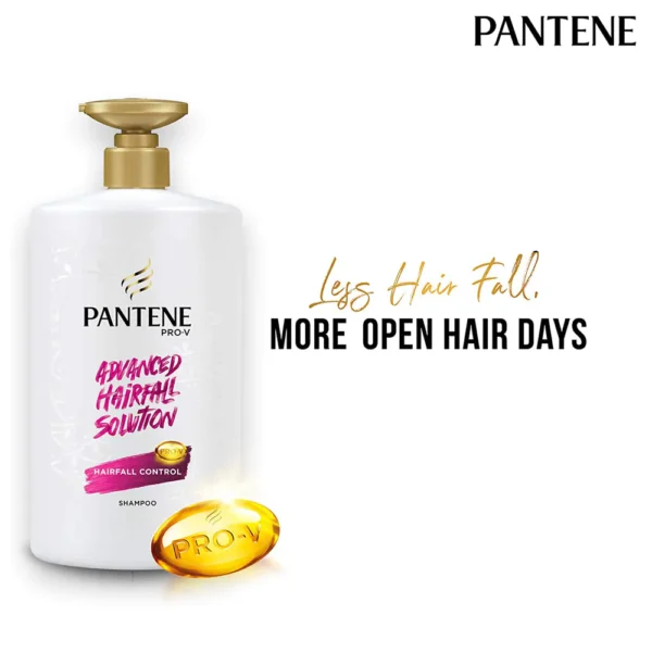 Pantene Advanced Hairfall Solution Anti-Hairfall Shampoo for Women (1000ml) - Image 3