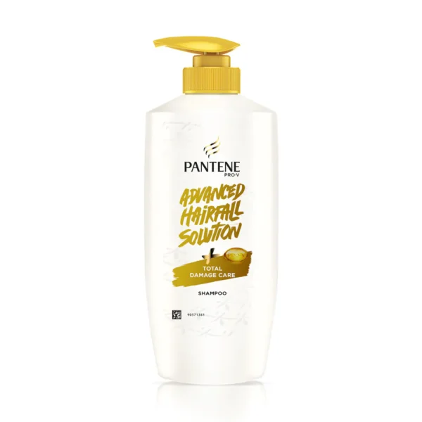 Pantene Advanced Hairfall Solution Anti-Hairfall Total Damage Care Shampoo for Women (650ml)