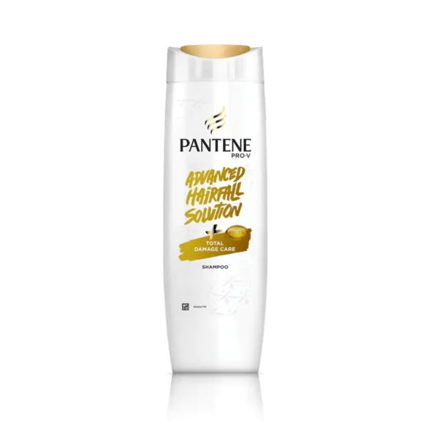 Pantene Advanced Hairfall Solution Anti-Hairfall Total Damage Care Shampoo for Women (340ml)