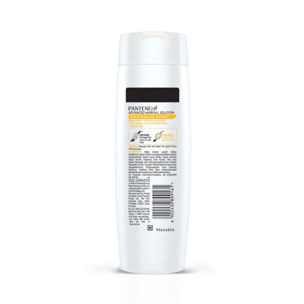 Pantene Advanced Hairfall Solution Anti-Hairfall Total Damage Care Shampoo for Women (340ml) - Image 4