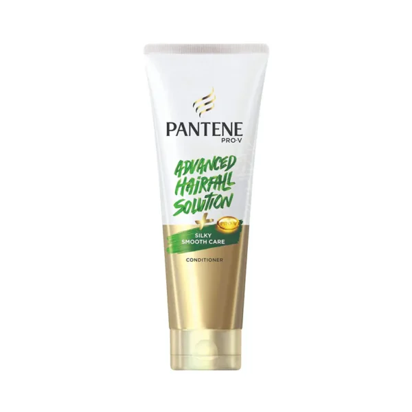 Pantene Advanced Hairfall Solution, Anti-Hairfall Silky Smooth Conditioner (180ml)