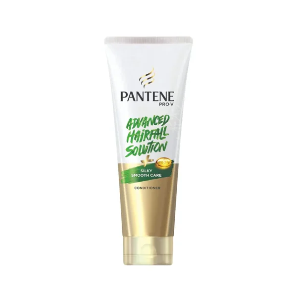 Pantene Advanced Hairfall Solution, Anti-Hairfall Silky Smooth Conditioner (80ml)