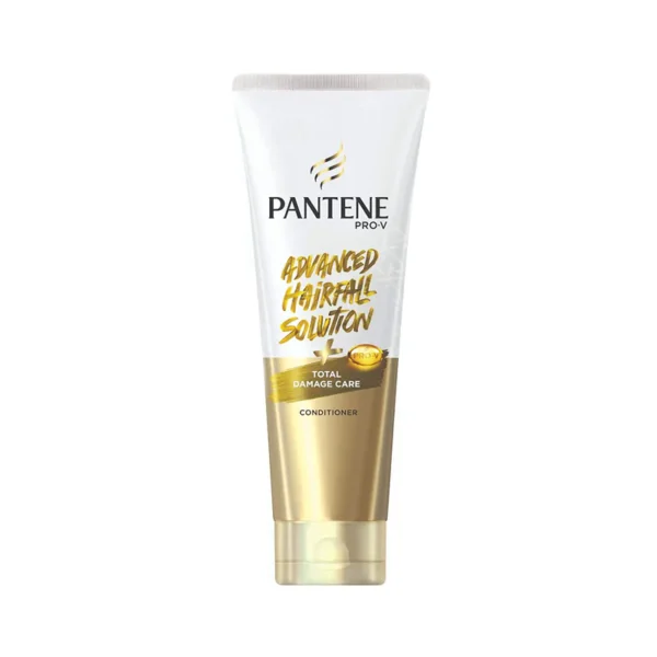 Pantene Advanced Hairfall Solution, Anti-Hairfall Total Damage Care Conditioner for Women (80ml)