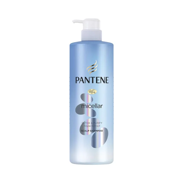 Pantene Micellar Detox & Purify Algae Extract Scalp Shampoo (530ml)