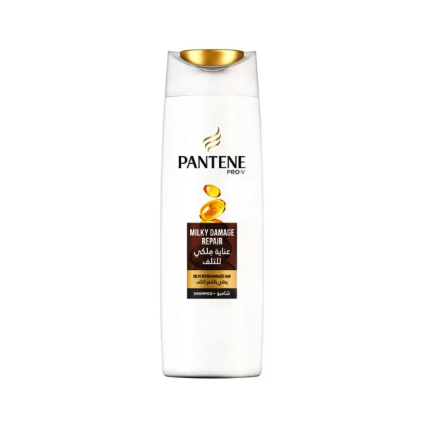 Pantene Milky Damage Repair Shampoo (400ml)