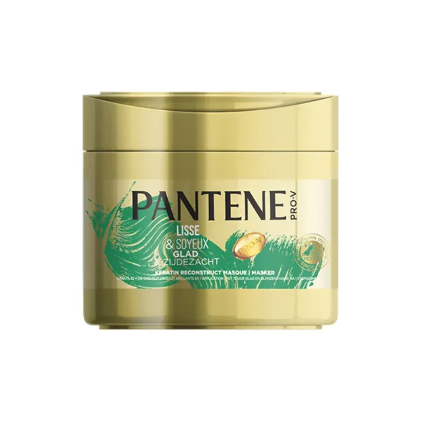 Pantene Pro V Smooth & Silky Keratin Reconstruct Hair Mask (300ml)