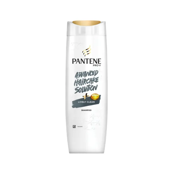 Pantene Advanced Haircare Solution, Lively Clean Shampoo for Women, 400ML (400ml)