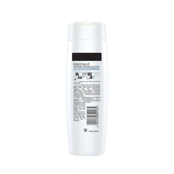 Pantene Advanced Haircare Solution, Lively Clean Shampoo for Women, 400ML (400ml) - Image 2