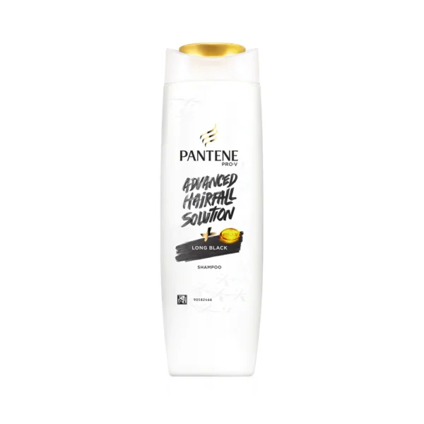 Pantene Advanced Hair Fall Solution Long Black Shampoo for Women (180ml)