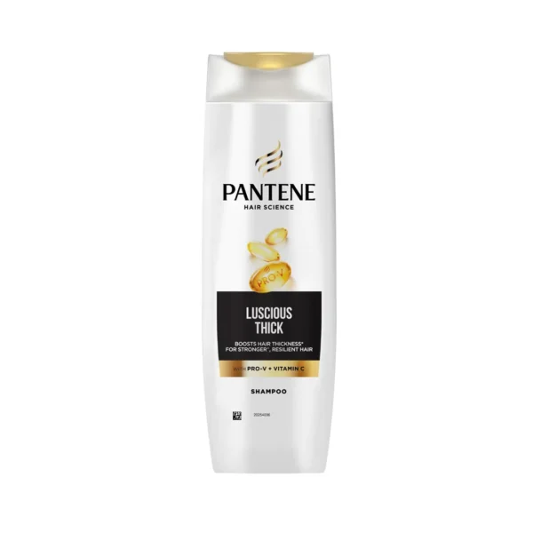 Pantene Shampoo Luscious Thick 340ml (340ml) (Copy)