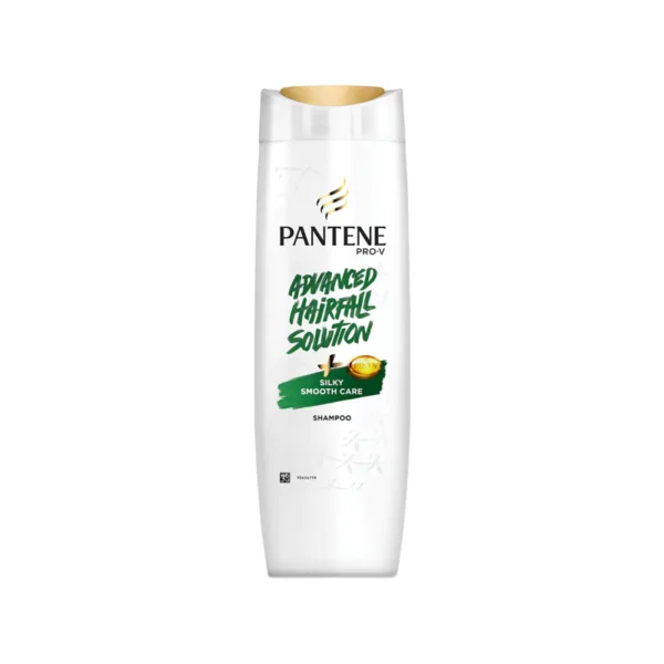 Pantene Advanced Hairfall Solution Anti-Hairfall Silky Smooth Shampoo for Women (340ml)