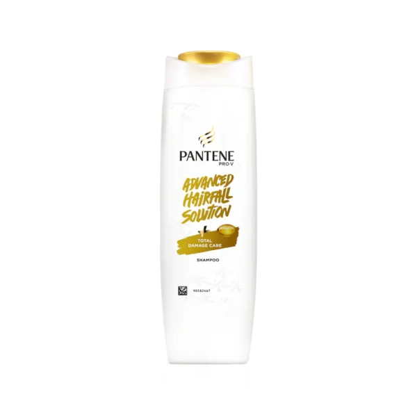 Pantene Advanced Hairfall Solution Anti-Hairfall Total Damage Care Shampoo for Women (180ml)