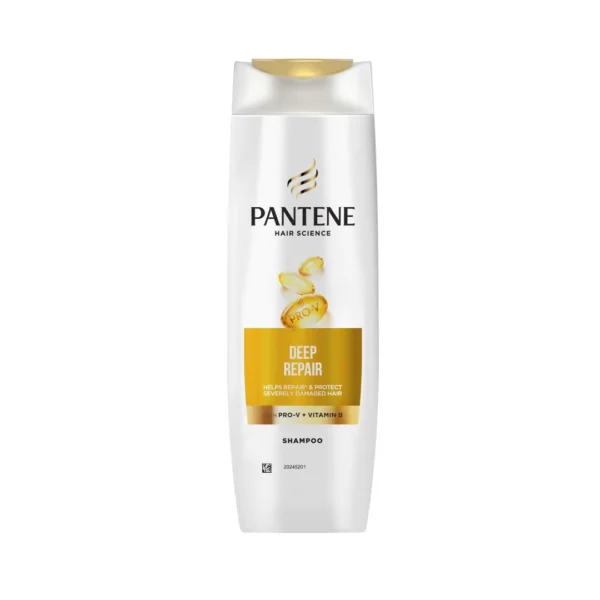 Pantene Shampoo Deep Repair 340ml (340ml)