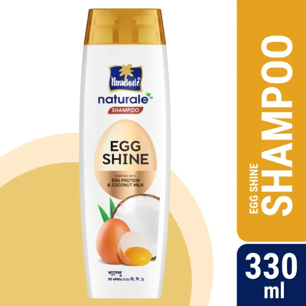 Parachute Naturale Shampoo Egg Shine 330ml (330ml)