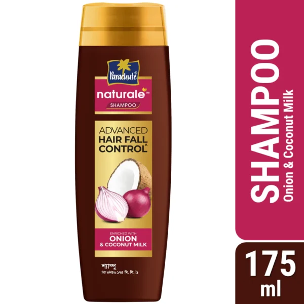 Parachute Naturale Shampoo Onion Hair Fall Control (175ml)