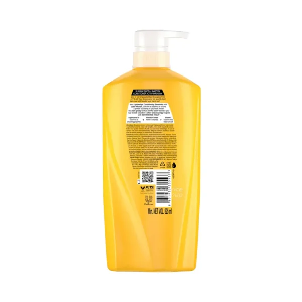 Sunsilk Hair Conditioner – Soft & Smooth (625ml) - Image 2