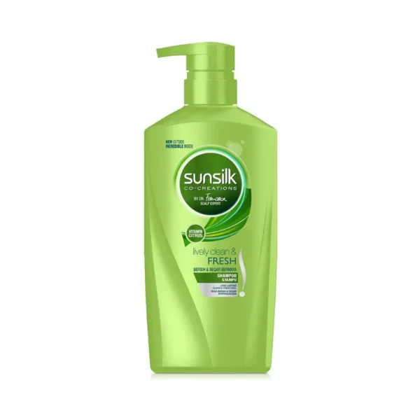 Sunsilk Lively Clean & Fresh Shampoo (625ml)