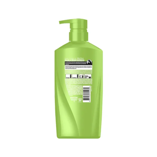 Sunsilk Lively Clean & Fresh Shampoo (650ml) - Image 3