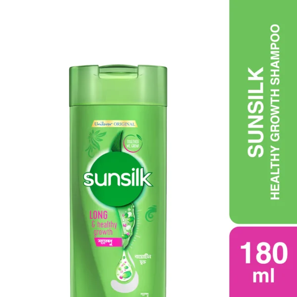 Sunsilk Shampoo Healthy Growth (180ml) - Image 2