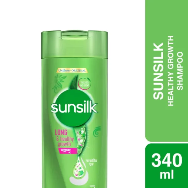 Sunsilk Shampoo Healthy Growth 340ml - Image 2