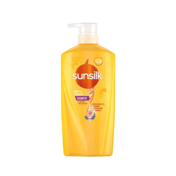 Sunsilk Soft & Smooth Shampoo (625ml)